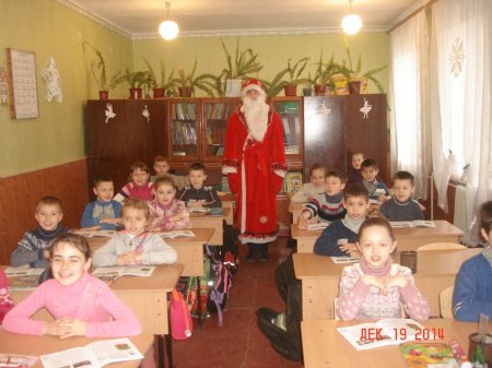 До нас завітав Миколай