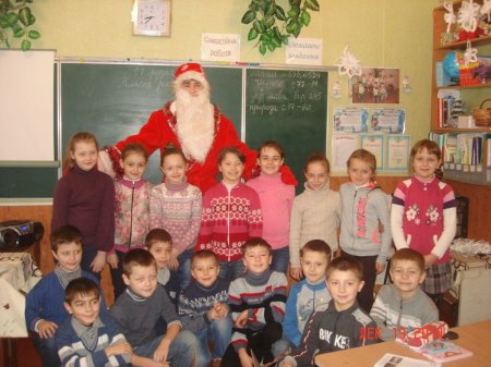 До нас завітав Миколай