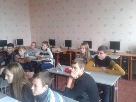 Відкритий урок історії у 10-А класі