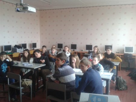 Відкритий урок історії у 10-А класі
