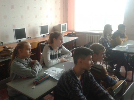 Відкритий урок історії у 10-А класі