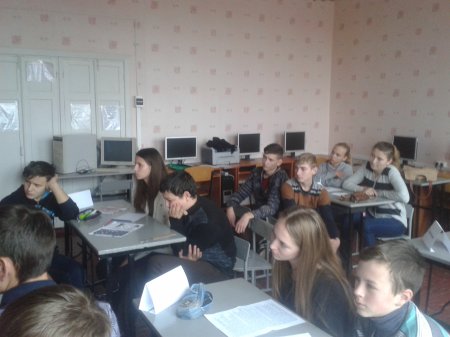 Відкритий урок історії у 10-А класі