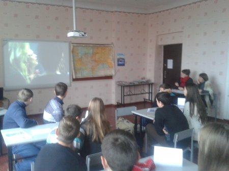 Відкритий урок історії у 10-А класі