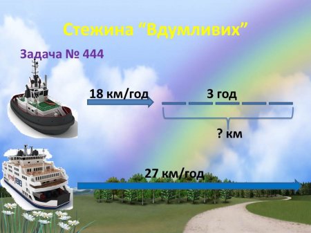урок математики в 4 класі