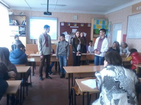 Тиждень Української мови та літератури Тиждень Української мови та літератури