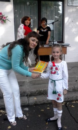 Перша шкільна лінійка у 2015/2016 році