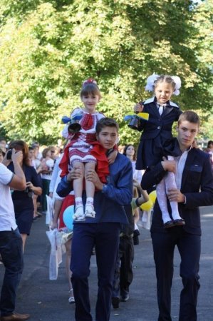 "ПЕРШЕ ВЕРЕСНЯ - 2016!"