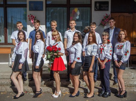 "ПЕРШЕ ВЕРЕСНЯ - 2016!"