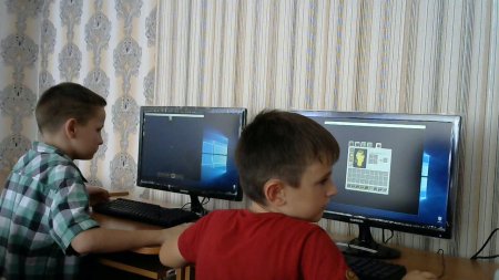 Гурток "Minecraft"