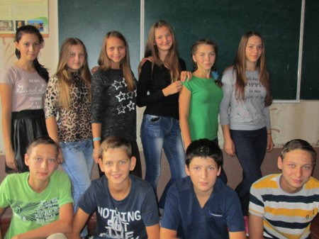 Класний колектив 8-Б