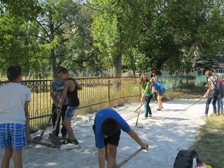 Суспільно корисна робота (8-Б клас)