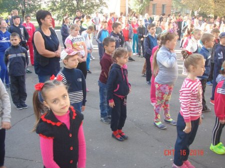 Наш перший вересень у школі