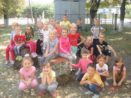 Наш перший вересень у школі