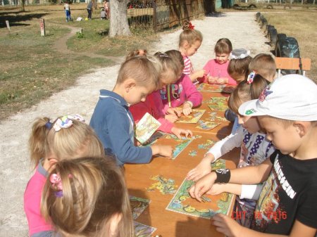 Наш перший вересень у школі