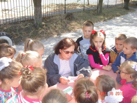 Наш перший вересень у школі