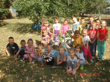 Наш перший вересень у школі
