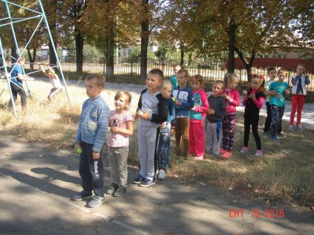 Наш перший вересень у школі