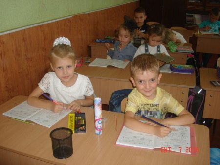 Наш перший вересень у школі