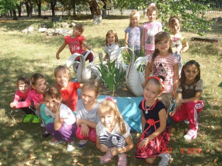 Наш перший вересень у школі