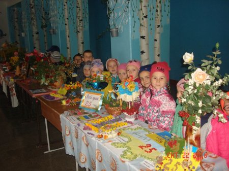 Наш перший вересень у школі