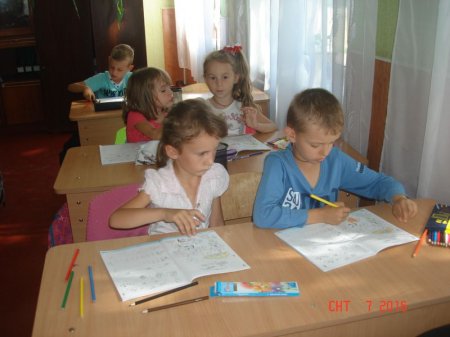 Наш перший вересень у школі