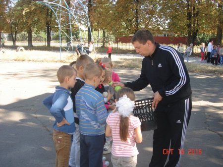 Наш перший вересень у школі