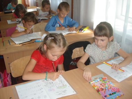 Наш перший вересень у школі