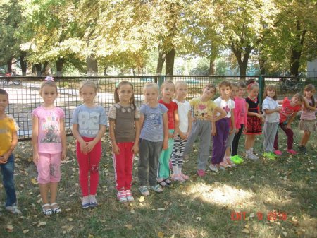 Наш перший вересень у школі