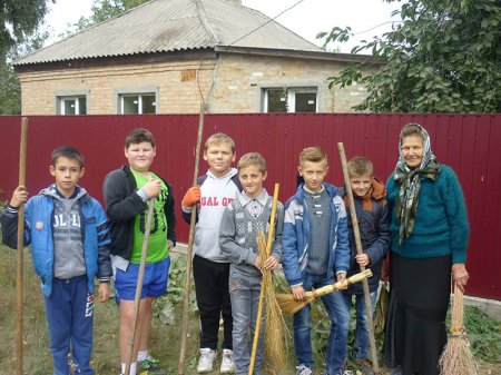 Суспільно корисні роботи (6 клас)