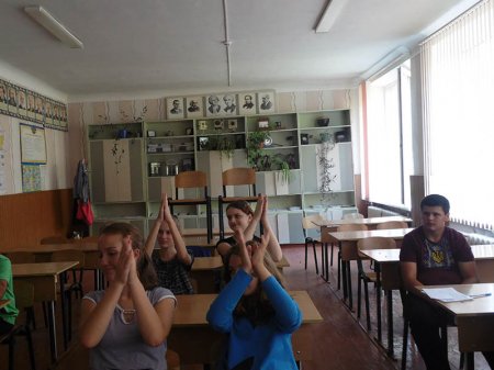 Класний колектив (9-А клас)