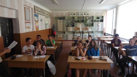 Класний колектив (9-А клас)