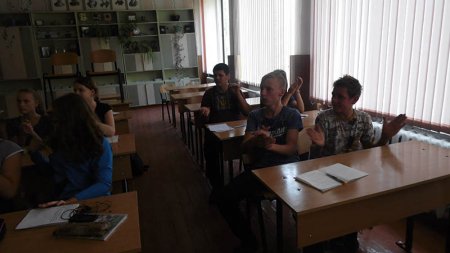 Класний колектив (9-А клас)