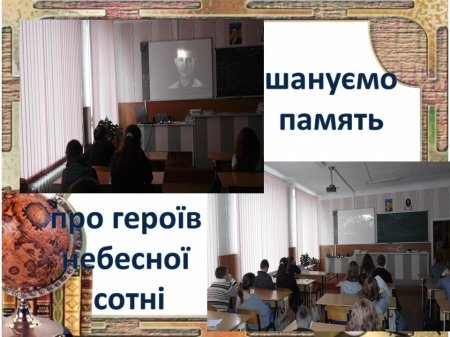 шкільне життя 8 класу 2015-2016 н.р.