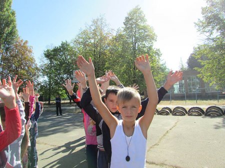 День здоров'я 2016 (4 клас)