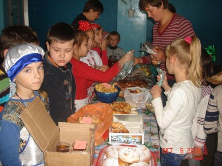 Благодійна ярмарка
