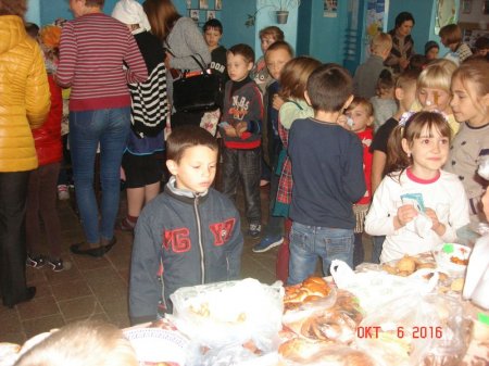 Благодійна ярмарка