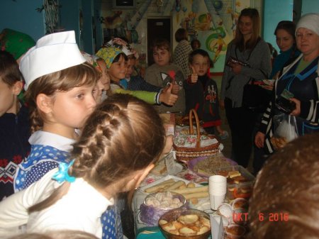 Благодійна ярмарка