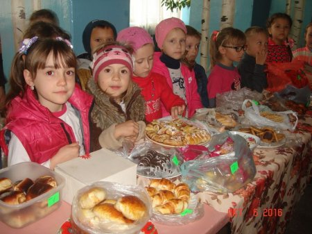 Благодійна ярмарка
