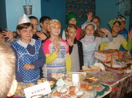 Благодійна ярмарка