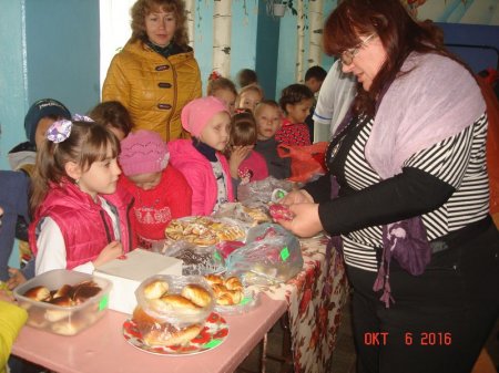 Благодійна ярмарка