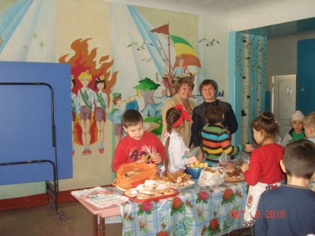 Благодійна ярмарка