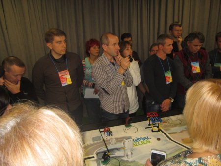 Навчання тренерів FIRST LEGO League