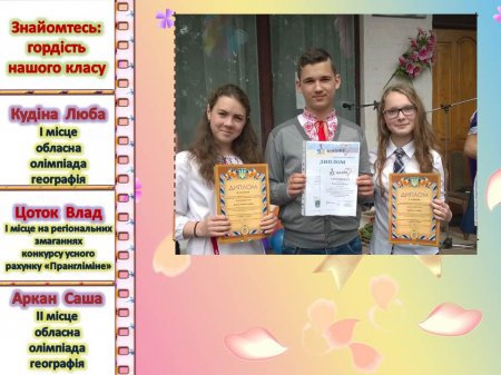 Сторінками життя 9 класу 