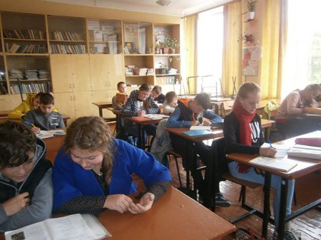 Класний колектив 8-А