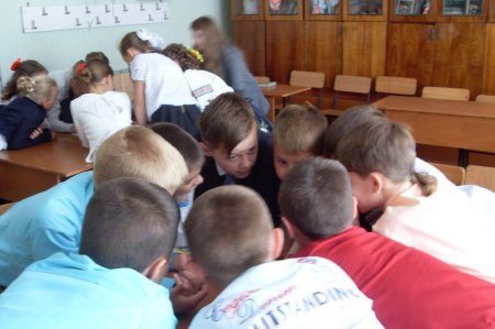 З життя учнів 5 класу