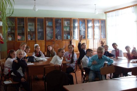 З життя учнів 5 класу
