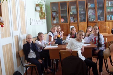 З життя учнів 5 класу