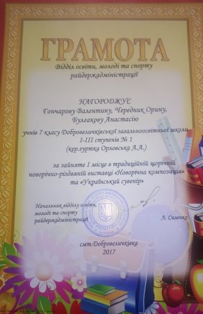 Тиждень творчості