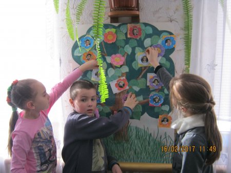 Відкритий урок з природознавства "Свійські тварини" в 3-Б класі