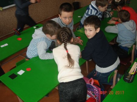 година спілкування в2 класі